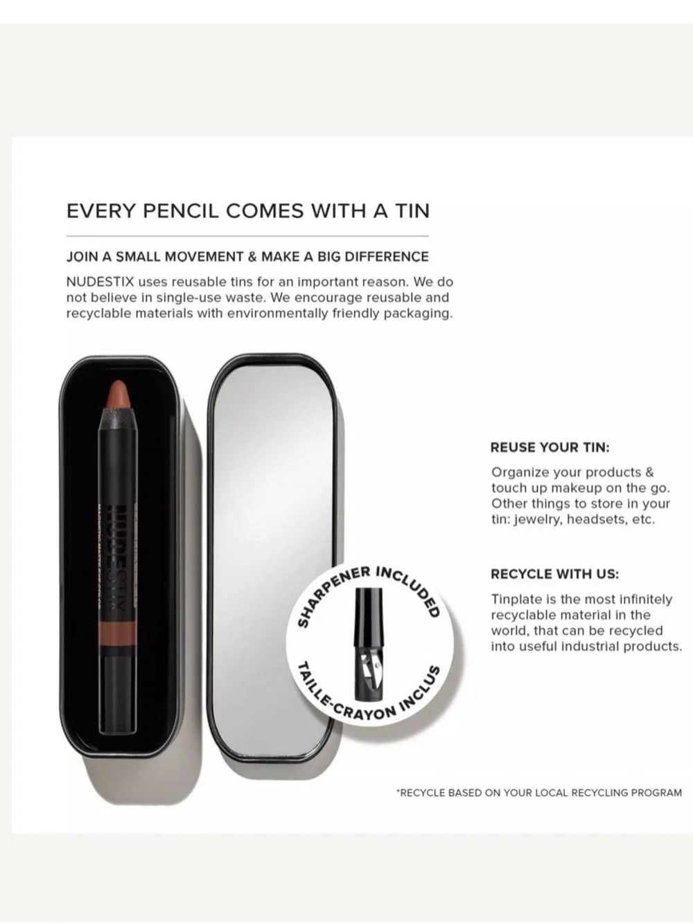 NUDESTIX Matte Eye Color Stick - Terra